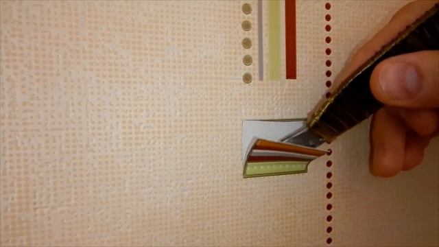 Как просверлить обои без палева ( Lifehack) смотреть онлайн