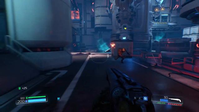 Doom 2016 | Walkthrough Gameplay Part 12 - I Am VEGA (FULL GAME) смотреть онлайн