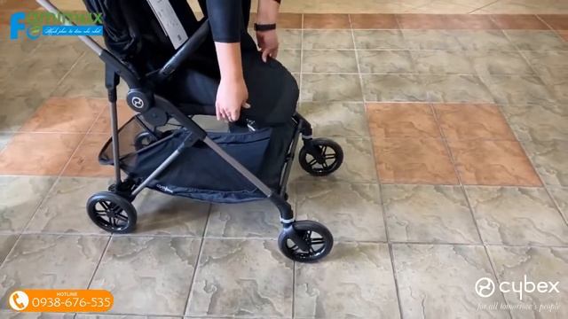 Cybex Melio | Xe đẩy 2 chiều gấp gọn được ưa chuộng nhất tại Nhật смотреть онлайн