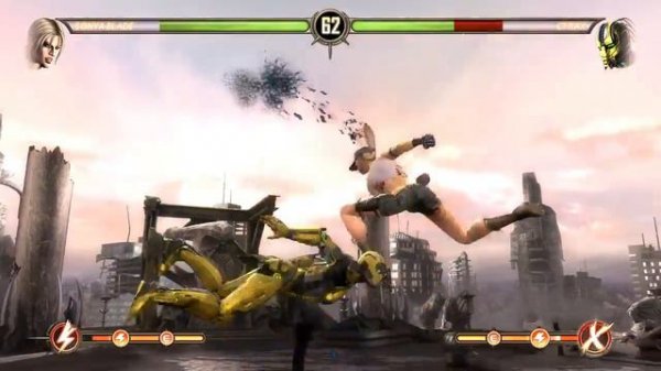 MK9 Sonya Blade Arcade Ladder ( Expert )