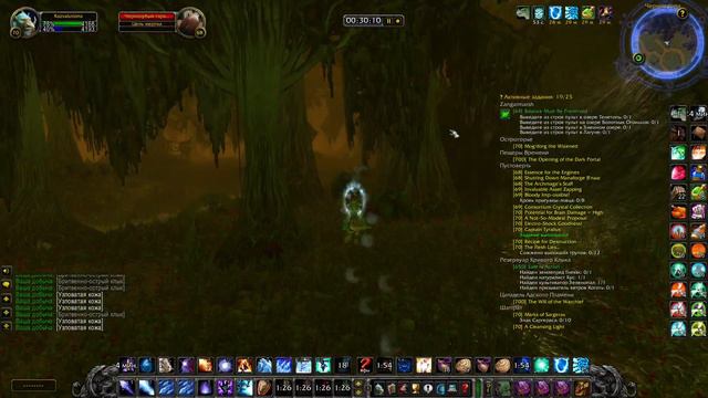 Черные топи голдфарм вов 300g в час / Goldfarm Mage The Black Morass The Burning Crusade Classic.