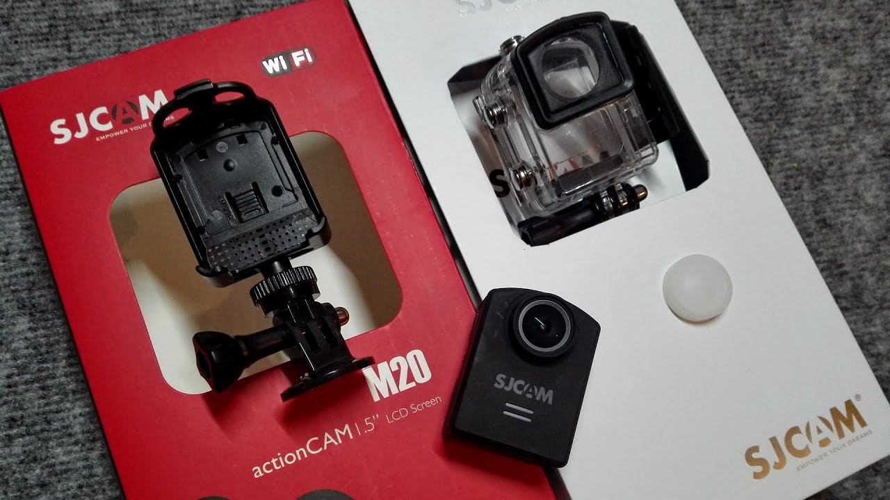 Обзор SJCAM M20 с Китая. САМАЯ ЛУЧШАЯ КАМЕРА. смотреть онлайн