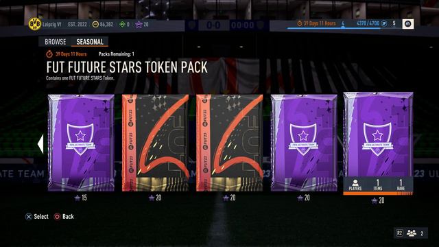 First pack opening with FUT points | Division rivals season 4 | Fifa 23 смотреть онлайн