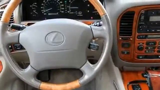 2000 Lexus LX 470 Hendersonville NC 122051