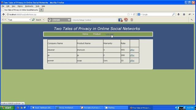 Two tales of privacy in online social networks. IN JAVA 2013 IEEE PROJECTS смотреть онлайн