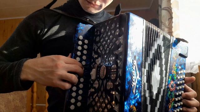 13 из 100 наигрышей | красивые наигрыши на гармони | плясовая на гармони | видео уроки 100 плясовых смотреть онлайн