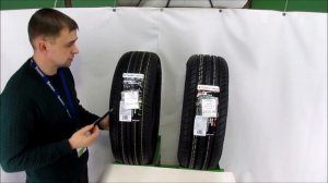 шины Ovation VI 388 и VI 682 - видеобзор