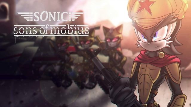 Sons of Mobius OST — The Red Night [Ksiądz Weneg] смотреть онлайн