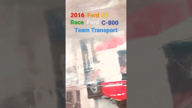 Team Transport 2016 Ford GT Race Ford C-800 смотреть онлайн