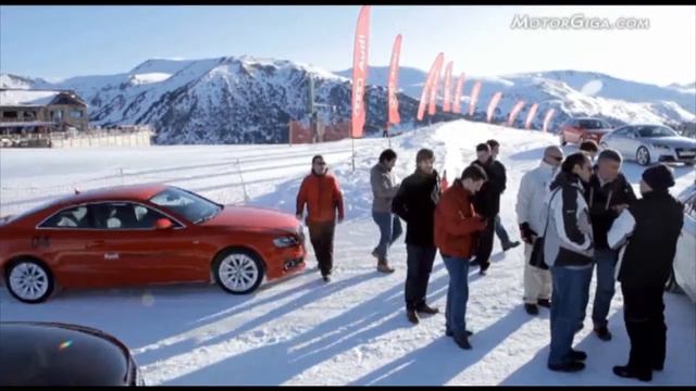audi driving experience nieve смотреть онлайн