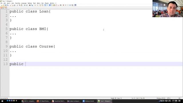 CSE114: Thinking in Objects (part 2) смотреть онлайн