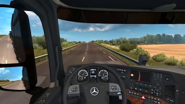 ETS2 HEAVY CARGO PACK DLC (Asphalt Miller) смотреть онлайн