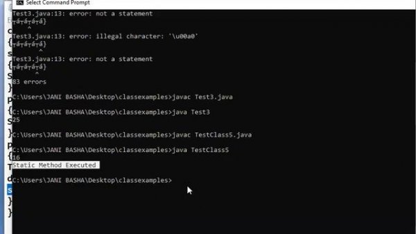 JAVA UNIT 3 VIDEO 14