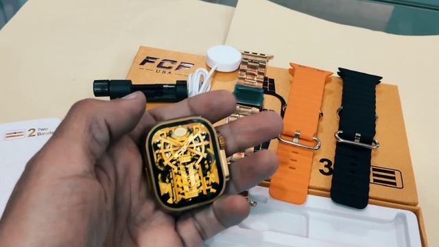 S9 Ultra Max BlG. 2.01 FCF USA. 3ThreeBands 49mm смотреть онлайн