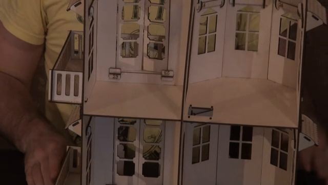 Кукольный домик . Инструкция по сборке. Часть№2