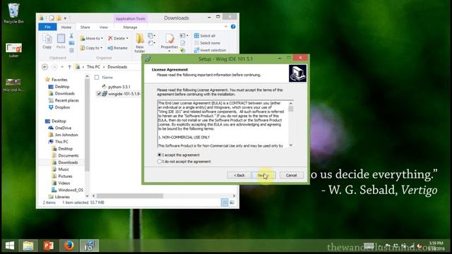 I2P - Install Python/Wing101 смотреть онлайн