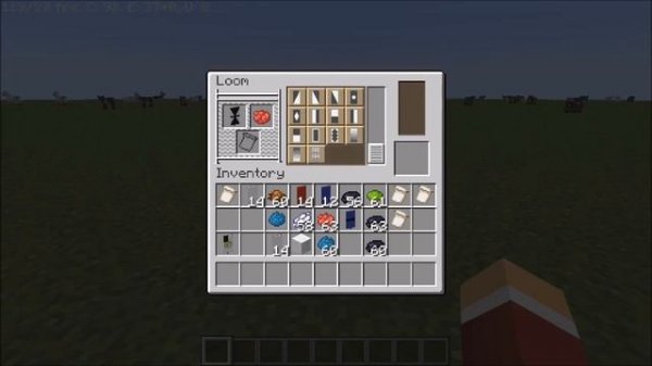 Minecraft Banner tutorial - How to make a WWII German Flag Banner