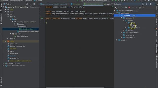 Spring WebFlux Essentials 04 - Repository and Controller setup смотреть онлайн
