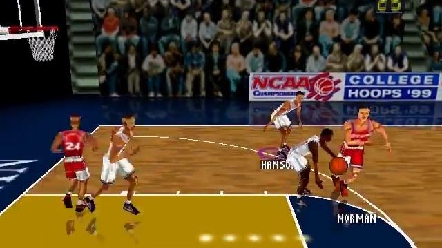Nintendo 64 ► Fox Sports College Hoops '99 смотреть онлайн