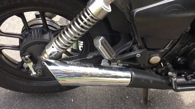 Honda VT500 Shadow - Muffler Exhaust Baffle Hole Comparison смотреть онлайн