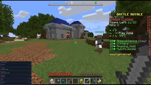 🔴 LIVE - Minecraft Battle Royale @Hypixel (Alpha) YT-Rank #HYPE смотреть онлайн