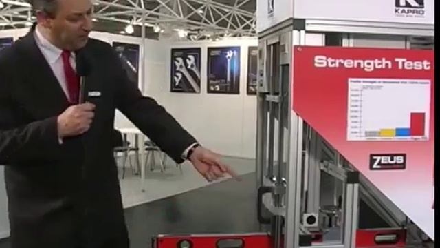Kapro Level Strength Test смотреть онлайн