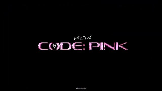 K/DA | CODE PINK - VISUAL ANIMATION смотреть онлайн