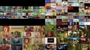 Сборник в одном экране№6.Задом наперёд с музыкой.Collection in one screen№6.Back to front with musi