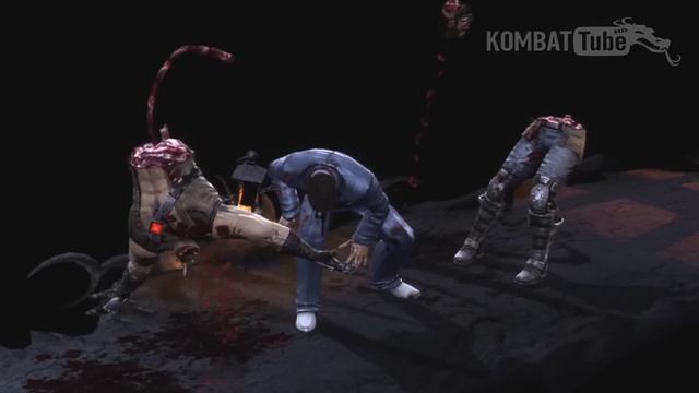 MK9 Johnny Cage "Heads Up!" Fatality смотреть онлайн