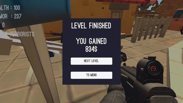 Counter Attack Terrorist City Android Gameplay #8 (LEVEL 1-6) смотреть онлайн