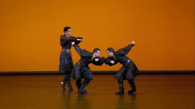 Калмыцкий танец. Балет Игоря Моисеева. смотреть онлайн