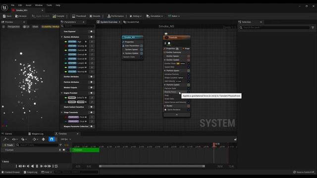 How to Create Smoke Effect in Unreal Engine 5 смотреть онлайн