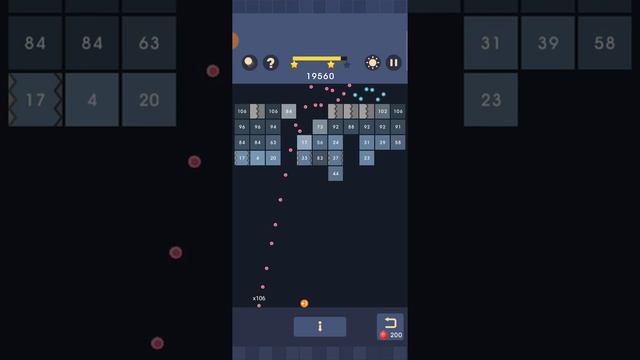 Bricks n Balls / Bricks Breaker Puzzle - 439 level cleared, 3 stars смотреть онлайн
