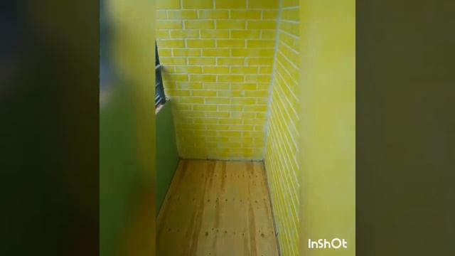 Ремонт лоджии своими руками.Как утеплить балкон. Укладка ламината. мой первый ремонт смотреть онлайн