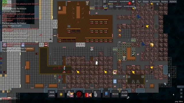Spectating a Blob - Unitystation смотреть онлайн
