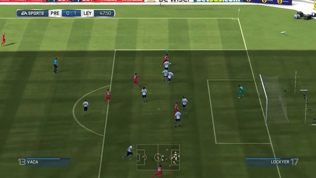 Финал Johnstone's Paint Trophy (Кубок лиги) FC Preston - FC Leyton Orient смотреть онлайн