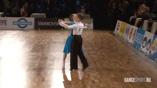 Pashchenko Mikhail - Tikhonova Ekaterina, RUS, Final English Waltz смотреть онлайн