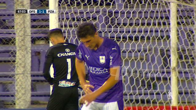 Clausura - Fecha 5 - Defensor Sp. 1:1 Plaza Colonia - Nicolás Dibble (PZA) смотреть онлайн