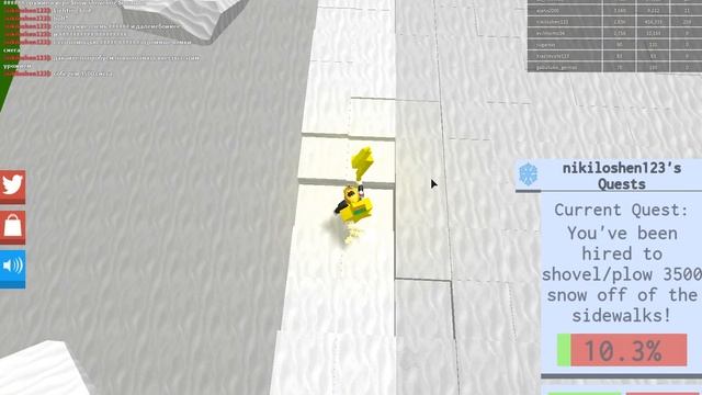 Получил Самое Мощное Оружие В Игре | Snow Shoveling Simulator Roblox смотреть онлайн