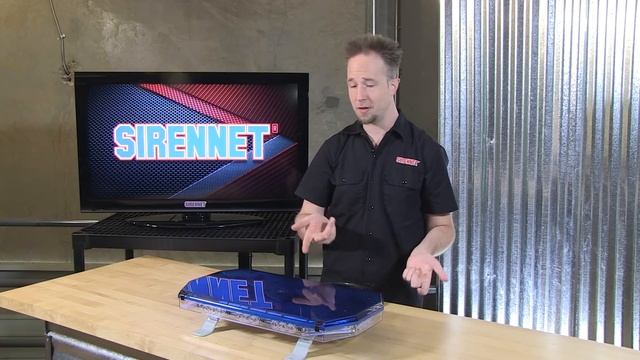 The Code 3 21TR Torus LED Lightbar