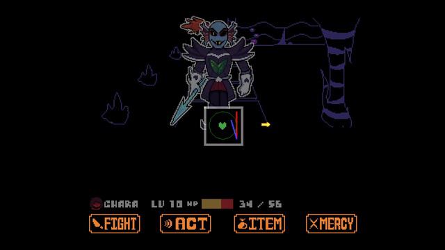 Undertale Bits and Pieces - Undyne The Undying Fight смотреть онлайн