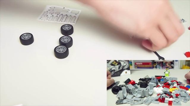 LEGO Speed Champions 75910 Porsche 918 Spyder (Обзор конструктора LEGO от Shiro) смотреть онлайн
