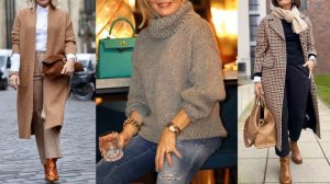 СТИЛЬ КЭЖУАЛ  идеально подходит ЖЕНЩИНАМ за 50 // CASUAL STYLE is ideal for WOMEN over 50