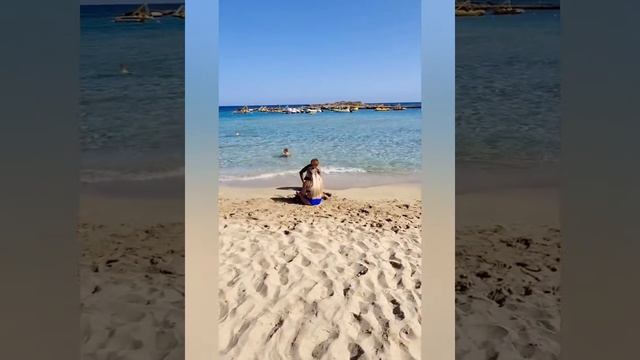 Fig Tree Bay - The most beautiful beach in Cyprus смотреть онлайн