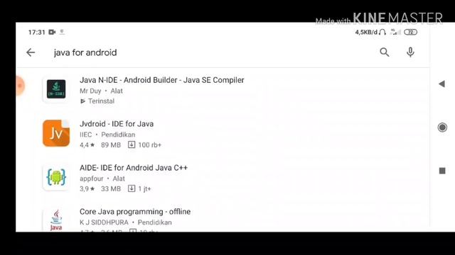 Download Aplikasi IDE JAVA untuk Smartphone Android смотреть онлайн