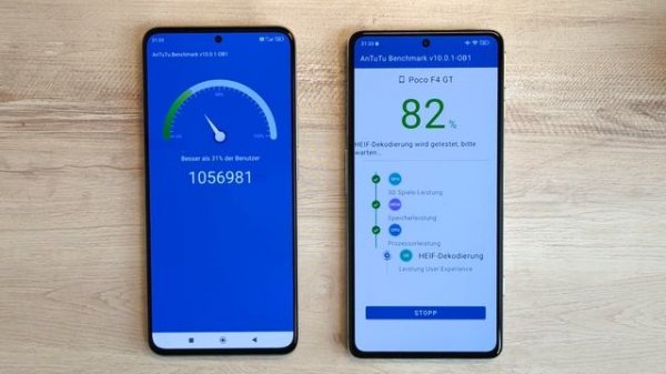 POCO F5 Pro vs POCO F4 GT Antutu, The Battle!