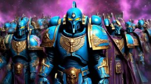 HMKids - Thousand sons / Тысяча сынов (Suno AI cover) Warhammer 40000