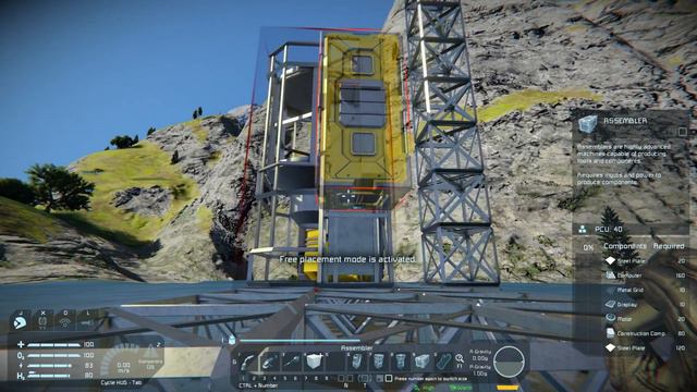 Setting up a Basic Base - EP02 | Space Engineers смотреть онлайн
