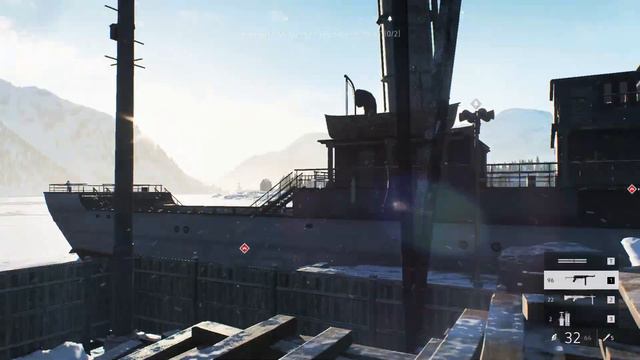 Battlefield V '' NORDLY '' Mission 6 Gameplay ( Wolf And Dog, NORWAY 1943 ) смотреть онлайн