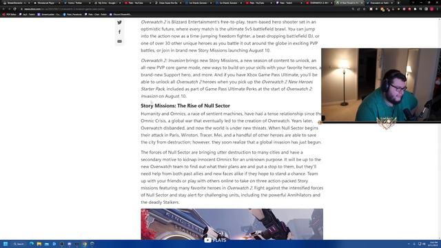 Overwatch 2 Season 6 Trailer!! PVE/Campain New Hero Teaser And MORE!! смотреть онлайн